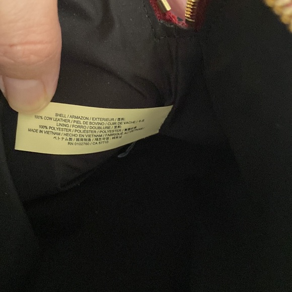 Kate Spade Faux Crocodile embossed cosmetic case - Picture 10 of 13